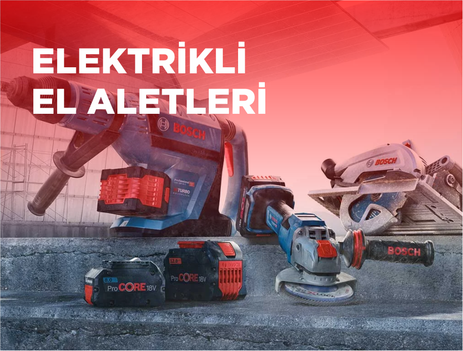 Elektrikli El Aletleri