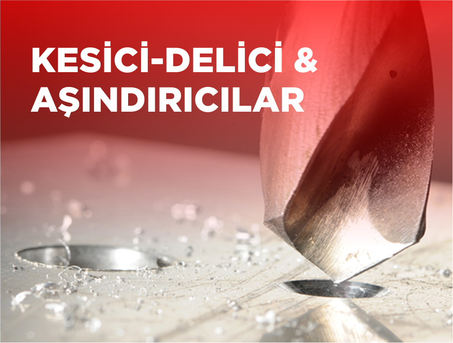 Kesici-Delici & Aşındırıcılar